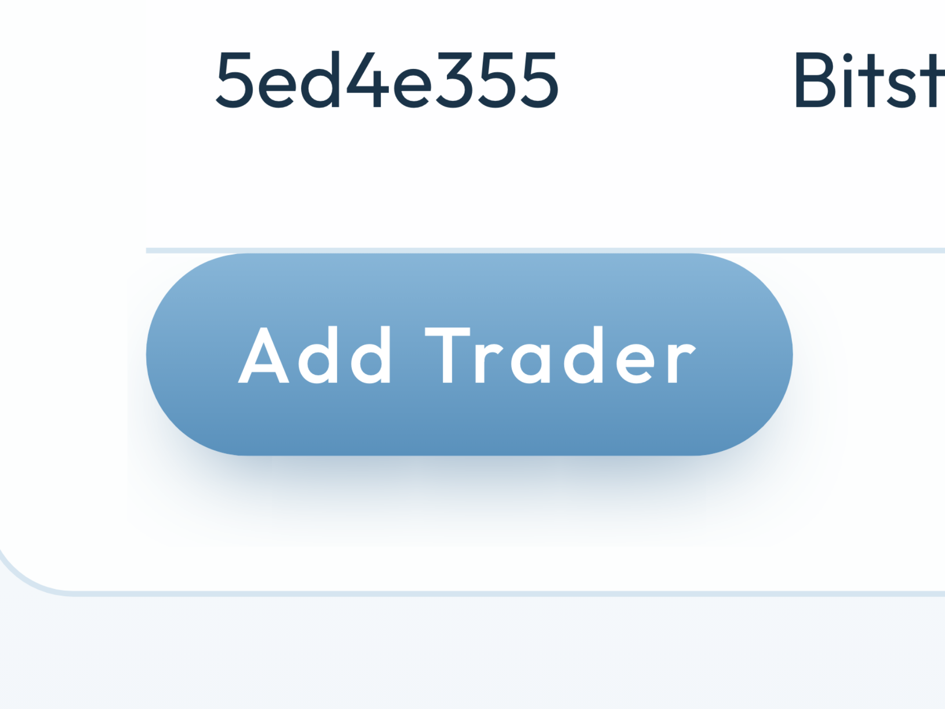 Traderlijst met euro en dollar